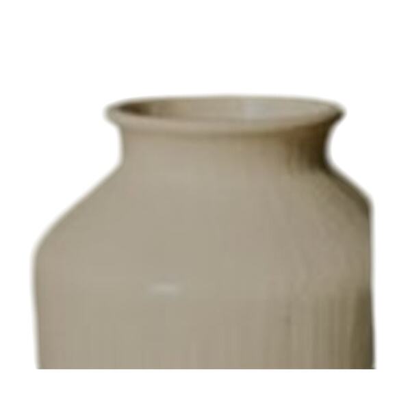 Textured Ceramic Decorative Vase - Hearth & Hand™ with Magnolia 6018 - Picture 2 of 4
